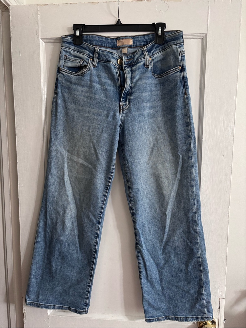 Light Blue Women's Wide Leg Jeans
